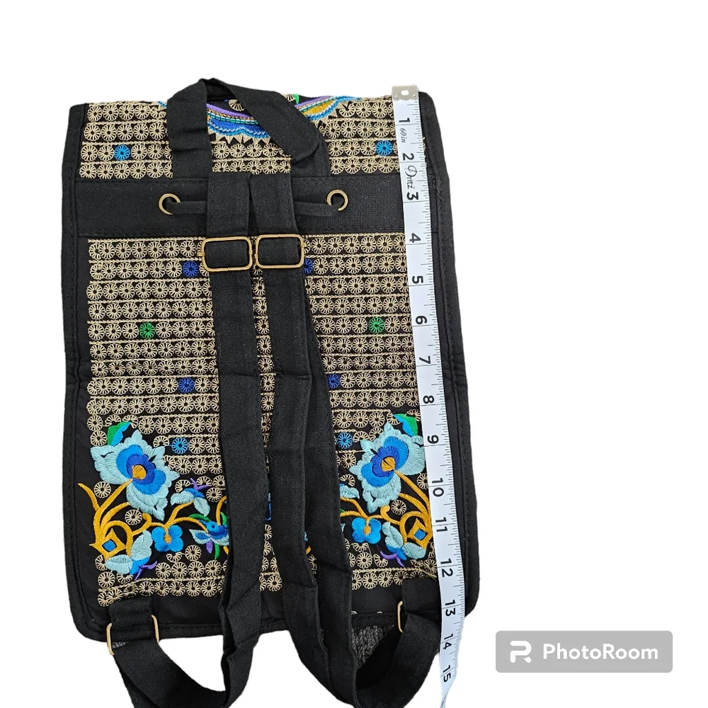 Embroided Backpack - Picture 9 of 13